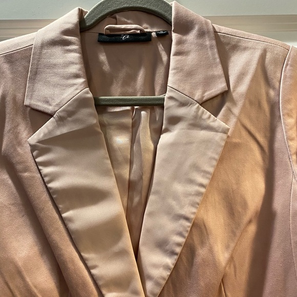 Rachel Zoe Pink Blazer - Picture 2 of 7